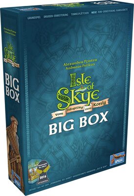 Alle Details zum Brettspiel Isle of Skye: Big Box und ähnlichen Spielen