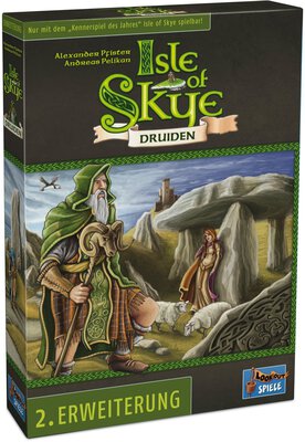 Alle Details zum Brettspiel Isle of Skye: Druiden (2. Erweiterung) und ähnlichen Spielen