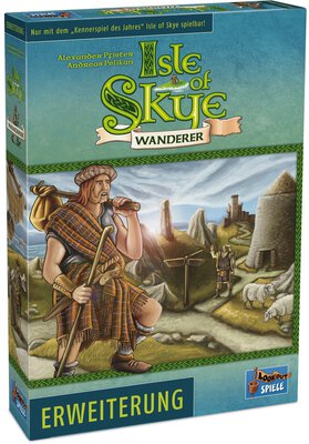 Alle Details zum Brettspiel Isle of Skye: Wanderer (Erweiterung) und ähnlichen Spielen