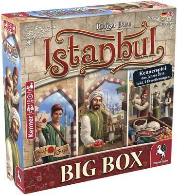 Alle Details zum Brettspiel Istanbul: Big Box und Ã¤hnlichen Spielen