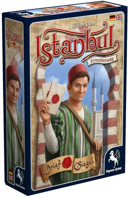 Alle Details zum Brettspiel Istanbul: Brief & Siegel (2. Erweiterung) und ähnlichen Spielen