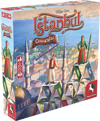 Alle Details zum Brettspiel Istanbul: Choose & Write und ähnlichen Spielen