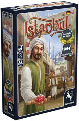 Alle Details zum Brettspiel Istanbul (Kennerspiel des Jahres 2014) und Ã¤hnlichen Spielen