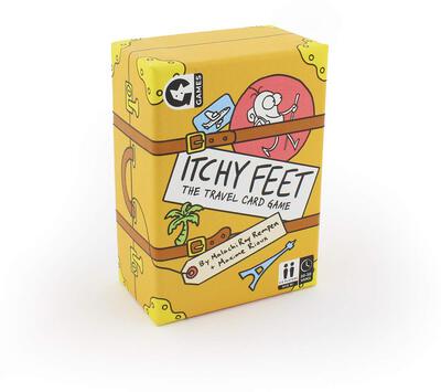 Alle Details zum Brettspiel Itchy Feet: the Travel Game und Ã¤hnlichen Spielen