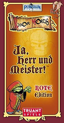 Alle Details zum Brettspiel Ja, Herr und Meister! - Rote Edition und ähnlichen Spielen