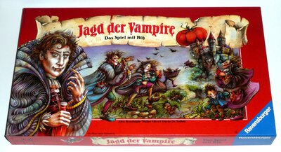 Alle Details zum Brettspiel Jagd der Vampire - Das Spiel mit Biß und ähnlichen Spielen