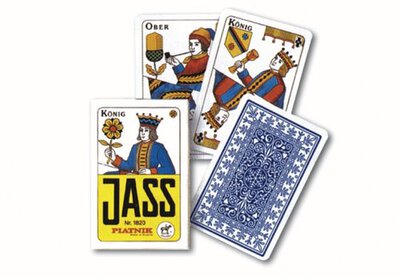 Alle Details zum Brettspiel Jass Kartenspiel und ähnlichen Spielen