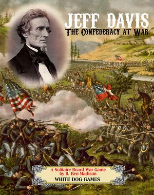 Alle Details zum Brettspiel Jeff Davis: The Confederacy at War und Ã¤hnlichen Spielen