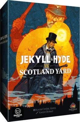 Jekyll & Hyde vs Scotland Yard bei Amazon bestellen