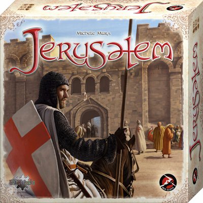 Alle Details zum Brettspiel Jerusalem und ähnlichen Spielen