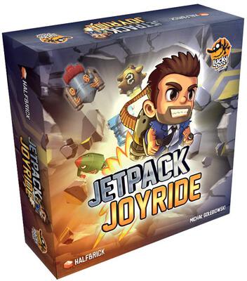 Alle Details zum Brettspiel Jetpack Joyride und ähnlichen Spielen