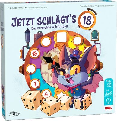 Jetzt schlägt's 18! Das verdrehte Würfelspiel bei Amazon bestellen