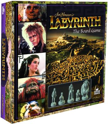 Alle Details zum Brettspiel Jim Henson's Labyrinth: The Board Game und ähnlichen Spielen