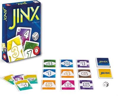 Alle Details zum Brettspiel Jinx und ähnlichen Spielen