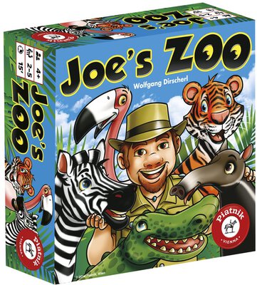 Alle Details zum Brettspiel Joe's Zoo und ähnlichen Spielen