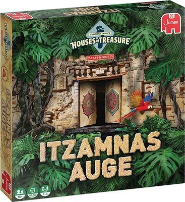 Jonathan Eaton's Houses of Treasure: Itzamnas Auge bei Amazon bestellen