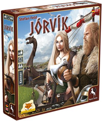 Alle Details zum Brettspiel Jórvík und ähnlichen Spielen