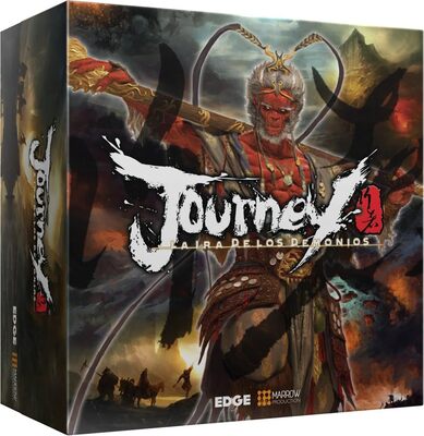 Alle Details zum Brettspiel Journey: Wrath of Demons und ähnlichen Spielen