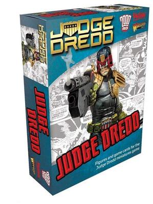 Alle Details zum Brettspiel Judge Dredd Miniatures Game: Rulebook und ähnlichen Spielen