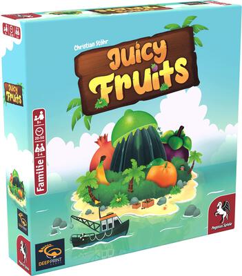 Alle Details zum Brettspiel Juicy Fruits und ähnlichen Spielen
