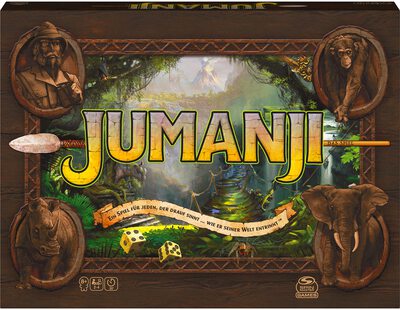 Alle Details zum Brettspiel Jumanji und ähnlichen Spielen