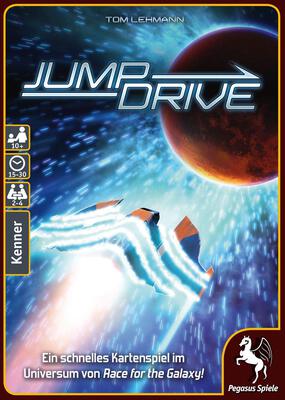 Alle Details zum Brettspiel Jump Drive Kartenspiel und ähnlichen Spielen