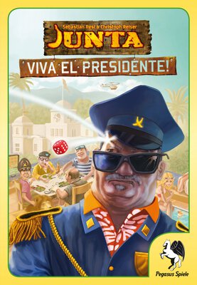 Alle Details zum Brettspiel Junta: Viva el Presidente! und ähnlichen Spielen