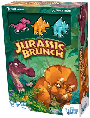 Alle Details zum Brettspiel Jurassic Brunch und ähnlichen Spielen