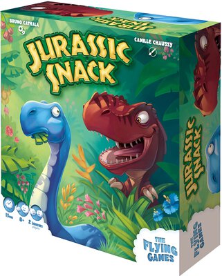 Alle Details zum Brettspiel Jurassic Snack und ähnlichen Spielen