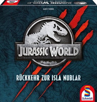 Alle Details zum Brettspiel Jurassic World: Rückkehr zur Isla Nublar und ähnlichen Spielen