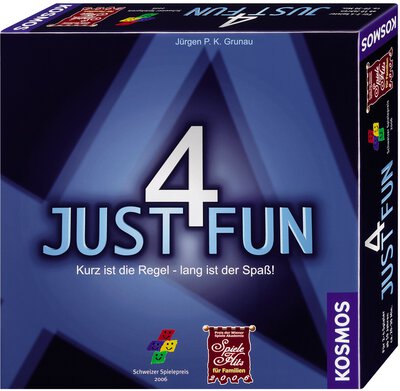 Alle Details zum Brettspiel Just4Fun - kurz ist die Regel - lang ist der Spaß! und ähnlichen Spielen