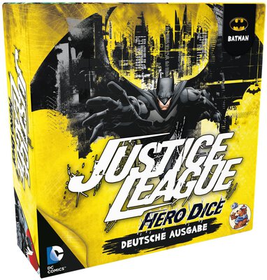 Alle Details zum Brettspiel Justice League: Hero Dice – Batman und ähnlichen Spielen