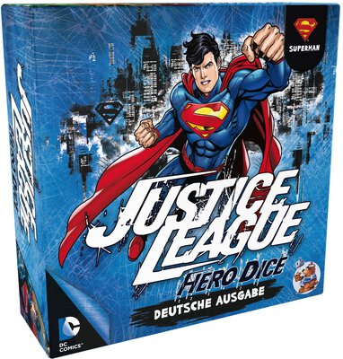 Alle Details zum Brettspiel Justice League: Hero Dice – Superman und ähnlichen Spielen