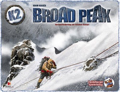 Alle Details zum Brettspiel K2: Broad Peak  – Herausforderung am Falchan Kangri (Erweiterung) und ähnlichen Spielen