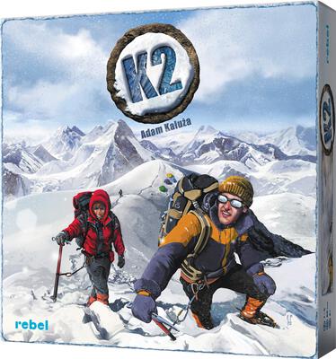 Alle Details zum Brettspiel K2 und ähnlichen Spielen