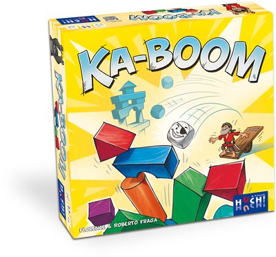 Alle Details zum Brettspiel Ka-Boom und ähnlichen Spielen