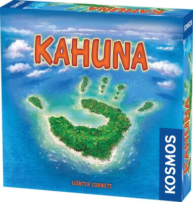 Alle Details zum Brettspiel Kahuna und ähnlichen Spielen