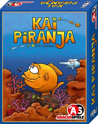 Alle Details zum Brettspiel Kai Piranja und ähnlichen Spielen