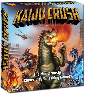 Alle Details zum Brettspiel Kaiju Crush und ähnlichen Spielen