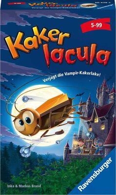 Alle Details zum Brettspiel Kakerlacula Mitbringspiel und ähnlichen Spielen