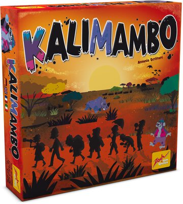 Alle Details zum Brettspiel Kalimambo und ähnlichen Spielen