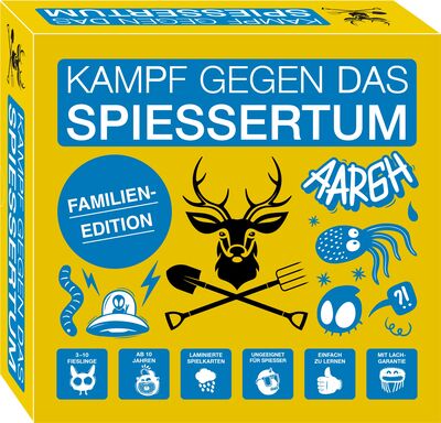 Kampf gegen das Spiessertum: Familien Edition bei Amazon bestellen