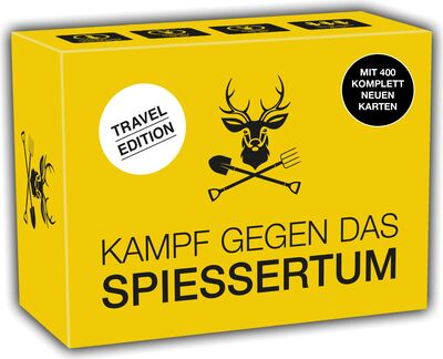 Kampf gegen das Spiessertum: Travel Edition bei Amazon bestellen
