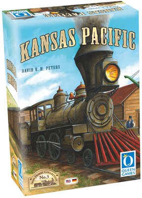 Alle Details zum Brettspiel Kansas Pacific und ähnlichen Spielen
