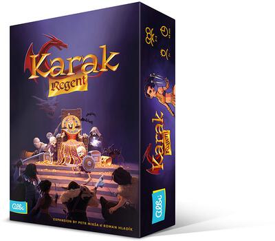 Alle Details zum Brettspiel Karak: Regent und ähnlichen Spielen