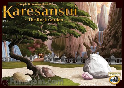 Alle Details zum Brettspiel Karesansui: The Rock Garden und ähnlichen Spielen