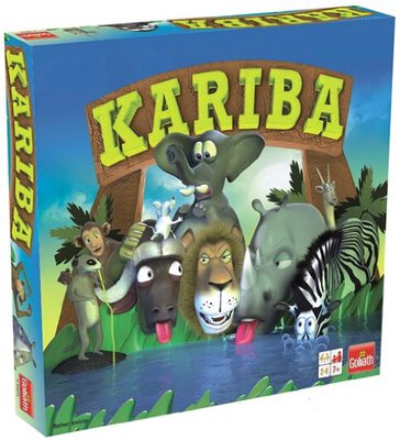 Alle Details zum Brettspiel Kariba und ähnlichen Spielen