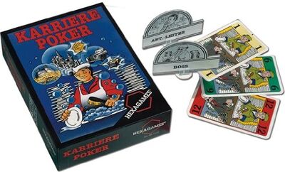 Animal Poker (Karriere Poker) bei Amazon bestellen