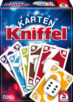 Alle Details zum Brettspiel Karten Kniffel und ähnlichen Spielen