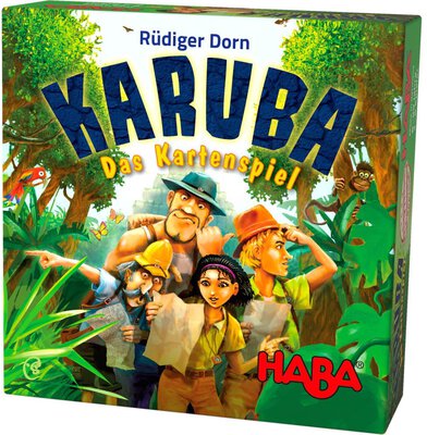 Alle Details zum Brettspiel Karuba: Das Kartenspiel und ähnlichen Spielen